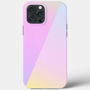 Funda Para iPhone 13 Pro Max Bonito Gradiente colorido moderno Color del agua A