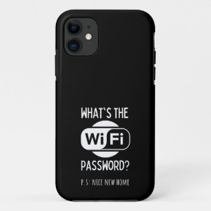 Funda Para iPhone 11 bonito hogar nuevo