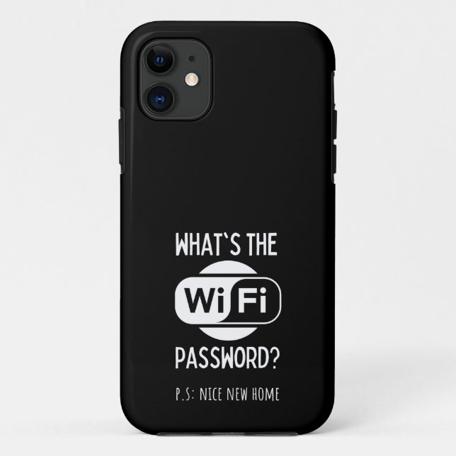 Funda De Case-Mate Para iPhone bonito hogar nuevo (Reverso)