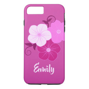 Funda Para iPhone 8 Plus/7 Plus Bonito Ilustracion floral