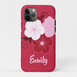 Funda Para iPhone 11 Pro Bonito Ilustracion floral