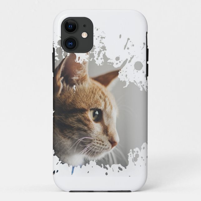Funda De Case-Mate Para iPhone Bonito Kitty (Reverso)