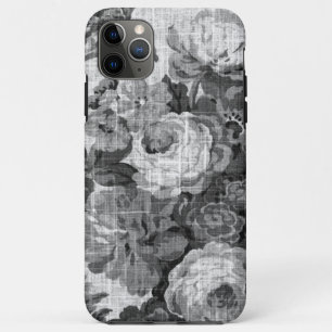 Funda Para iPhone 11 Pro Max Bonito Moda Floral blanca blanca blanca