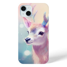 BONITO PASTEL WINTER HOLIDAY DEER
