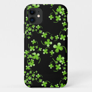 title_seo2 Bonito Patrón de Shamrock, verde sobre accesorio n