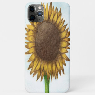 Funda Para iPhone 11 Pro Max Bonito Sunflower