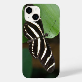 Funda Para iPhone 14 De Case-Mate Bonito Zebra Longwing Butfly