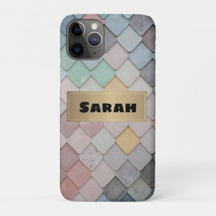 Funda Para iPhone 11 Pro Bonitos Cubos Coloridos