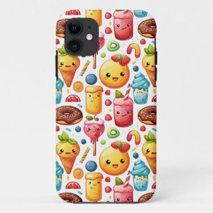 Funda Para iPhone 11 Bonitos dulces alegres y graciosos