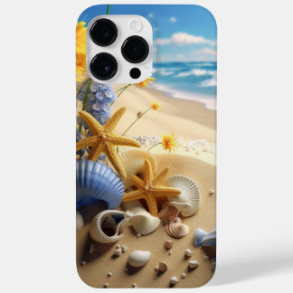 FUNDA PARA iPhone 14 PRO MAX DE Case-Mate BONITOS EN UNA PLAYA DE ARENA AL OCEÁN