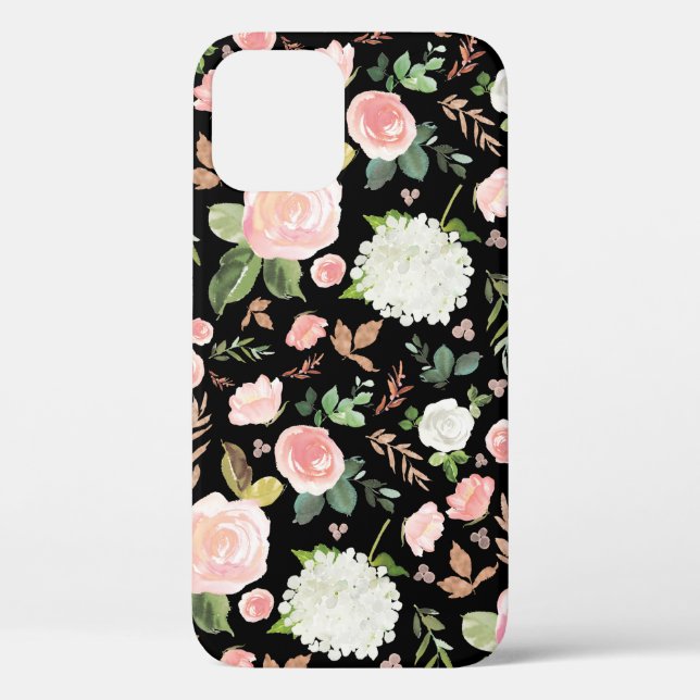 Funda De Case-Mate Para iPhone Bonitos Petals Floral (Reverso )