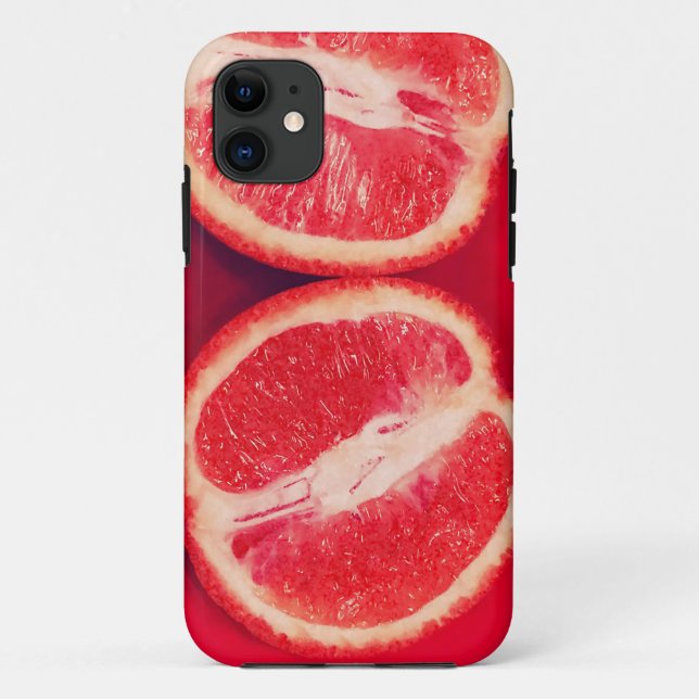 Funda De Case-Mate Para iPhone Bonitos Vegetales (Reverso)