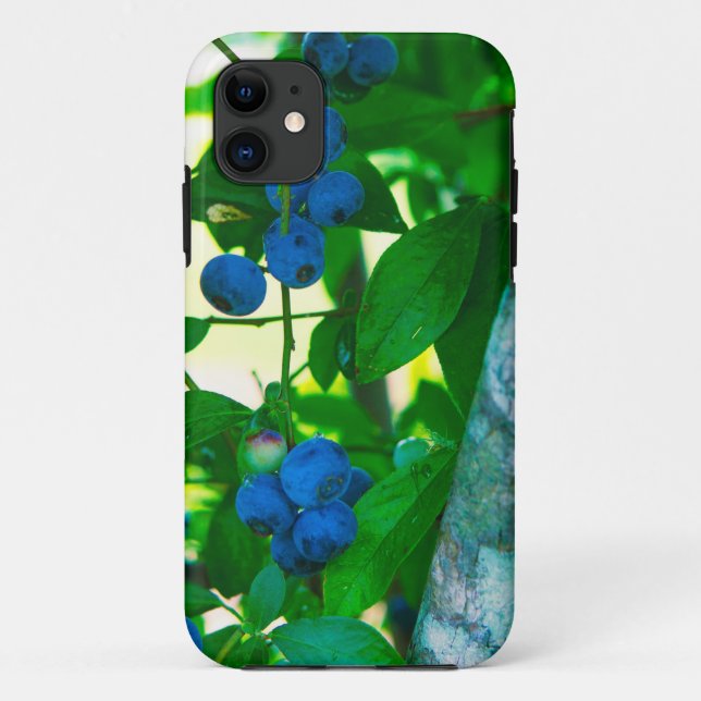 Funda De Case-Mate Para iPhone Bonitos Vegetales (Reverso)