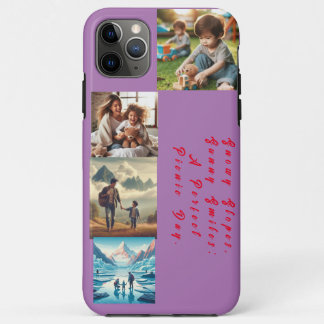 Funda Para iPhone 11 Pro Max "Bono familiar: juntos en estuche para iPhone"