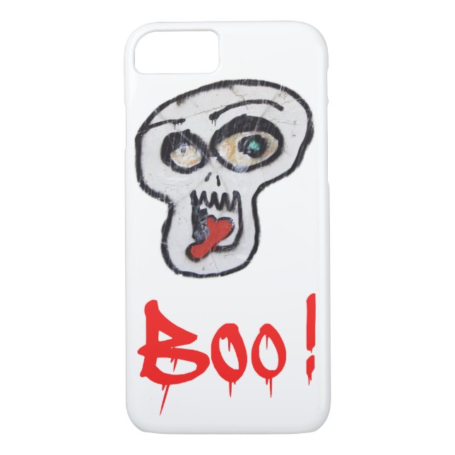 Funda De Case-Mate Para iPhone ¡Boo Banksy! (Reverso)