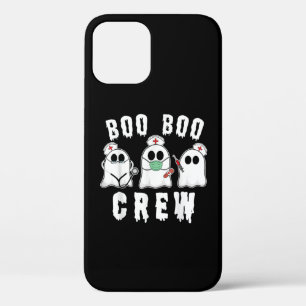 Funda Para iPhone 12 Boo Boo Crew Graciosa Enfermera Fantasma Disstume 