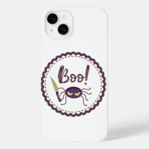 Funda Para iPhone 14 Plus De Case-Mate Boo divertido personaje de araña de Halloween mano