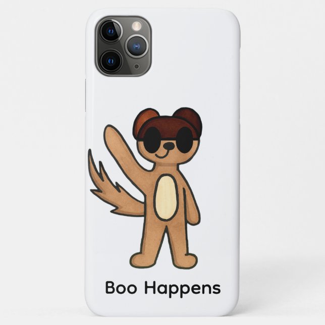 Funda De Case-Mate Para iPhone Boo Happens Apple iPhone 11 pro max case (Reverso)