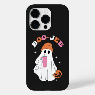 Funda Para iPhone 14 Pro De Case-Mate BOO JEE Funny Halloween Ghost Coffkin