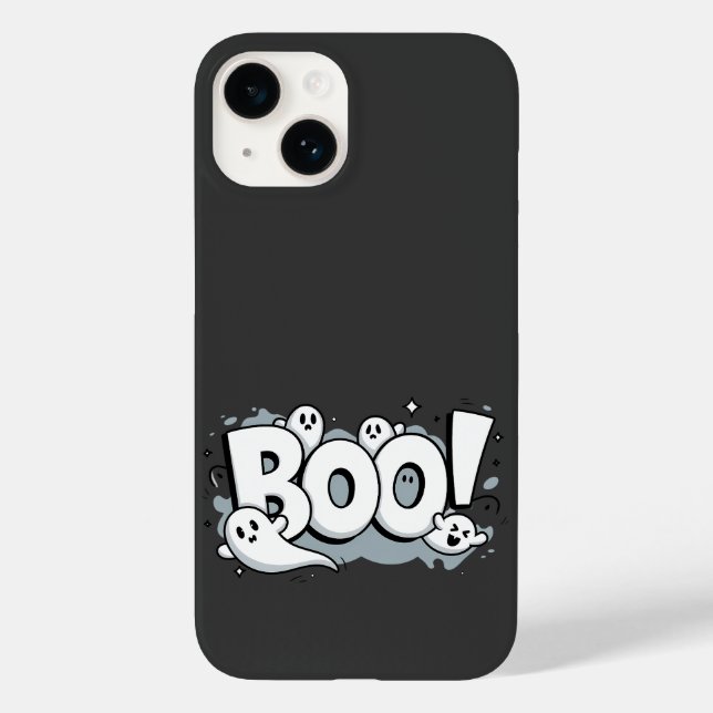 Funda De Case-Mate Para iPhone Boo-tiful Halloween Surprise (Reverso )