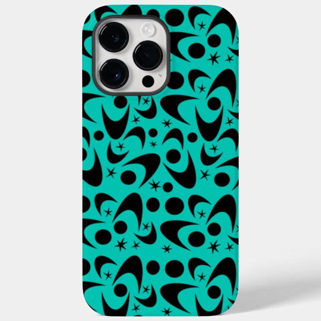 Funda De Case-Mate Para iPhone Boomerangs Retro (Reverso )