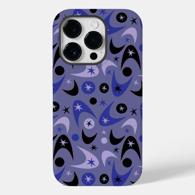 Funda De Case-Mate Para iPhone Boomerangs Retro (Reverso )