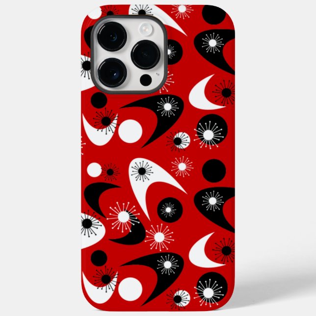 Funda De Case-Mate Para iPhone Boomerangs Retro (Reverso )