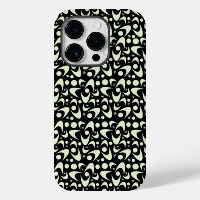 Funda De Case-Mate Para iPhone Boomerangs Retro (Reverso )