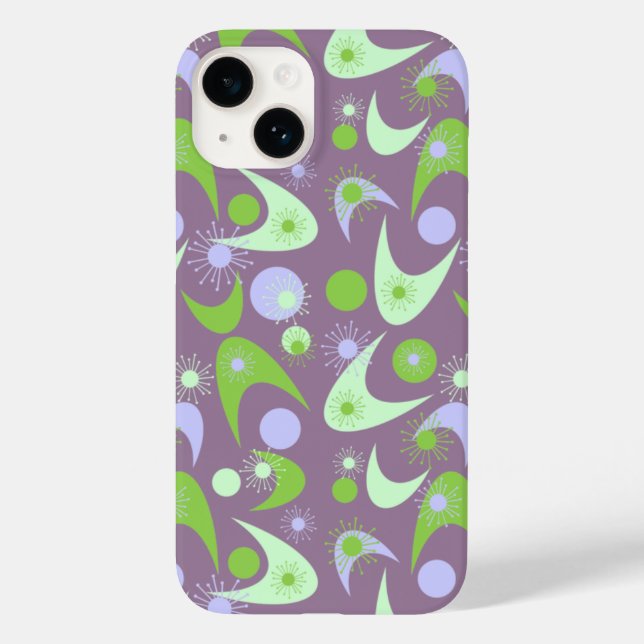 Funda De Case-Mate Para iPhone Boomerangs Retro (Reverso )
