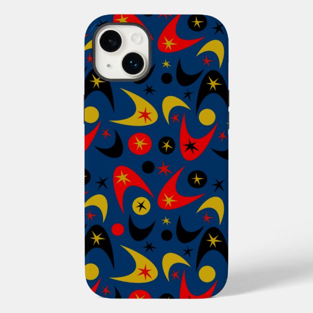 Funda De Case-Mate Para iPhone Boomerangs Retro (Reverso )