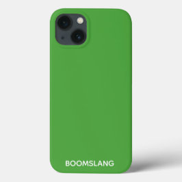 Funda Para iPhone 13 Boomslang color verde nombre Funda-Mate estuche pa