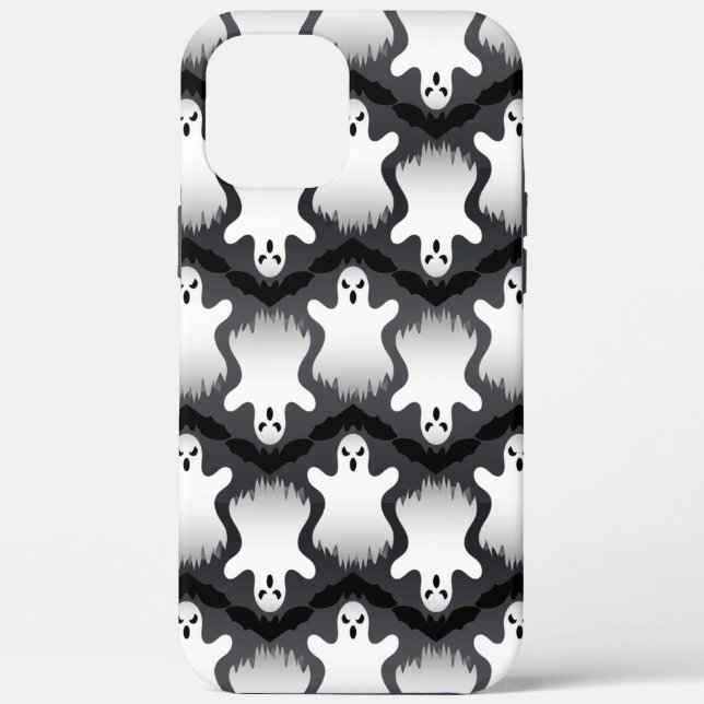 Funda De Case-Mate Para iPhone Boos Y Bats (Reverso )