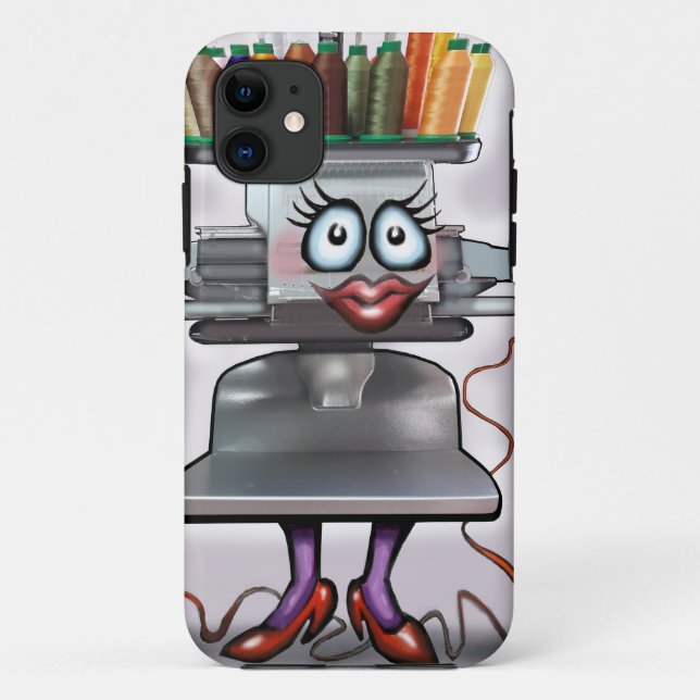 Funda De Case-Mate Para iPhone Bordada (Reverso)