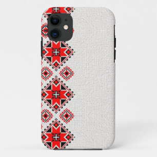 Funda Para iPhone 11 Bordado ucraniano