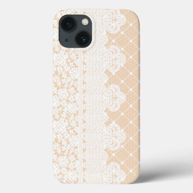 Funda De Case-Mate Para iPhone Borde de encaje (Reverso)
