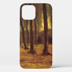Funda Para iPhone 12 Borde de un bosque por Vincent van Gogh