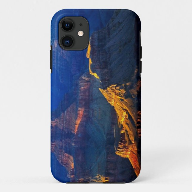Funda De Case-Mate Para iPhone Borde del sur del Gran Cañón (Reverso)