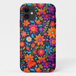 Funda Para iPhone 11 Borde floral
