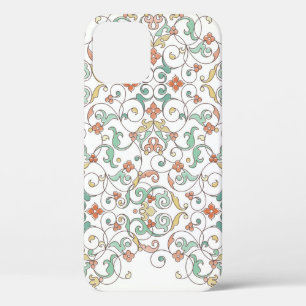 Funda Para iPhone 12 borde inmaculado de estilo oriental. O