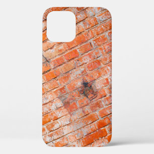 Funda Para iPhone 12 Borde multicolor abstracto con fondo abstracto