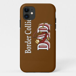 Funda Para iPhone 11 Border Collie Dad