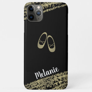 Funda Para iPhone 11 Pro Max Bordes de Oro de Papel Aluminio Sofisticados Baila