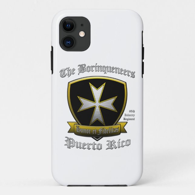 Funda De Case-Mate Para iPhone Borinqueneers (Reverso)