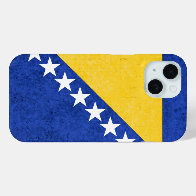 Funda De Case-Mate Para iPhone Bosnia y Herzegovina (Reverso (Horizontal) )