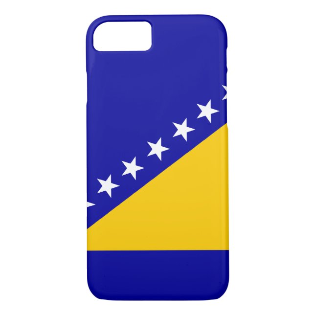 Funda De Case-Mate Para iPhone Bosnia y Herzegovina (Reverso)