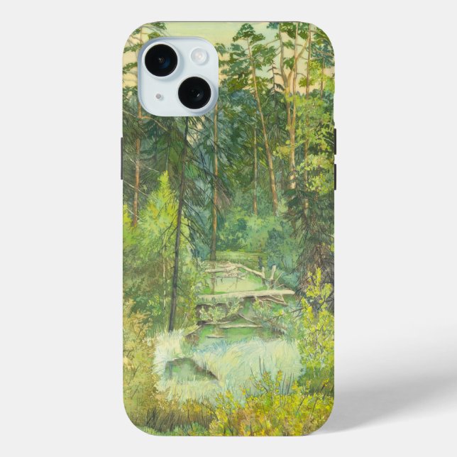 Funda De Case-Mate Para iPhone Bosque (Reverso )