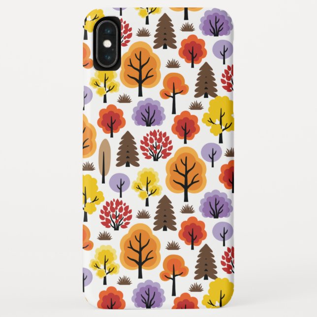 Funda De Case-Mate Para iPhone Bosque (Reverso)