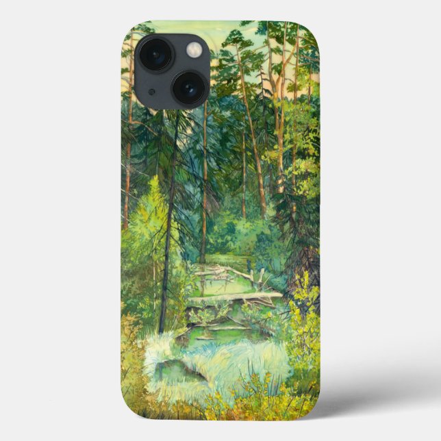 Funda De Case-Mate Para iPhone Bosque (Reverso)