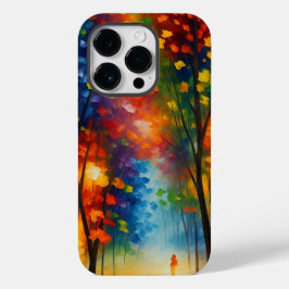 Funda Para iPhone 14 Pro De Case-Mate Bosque