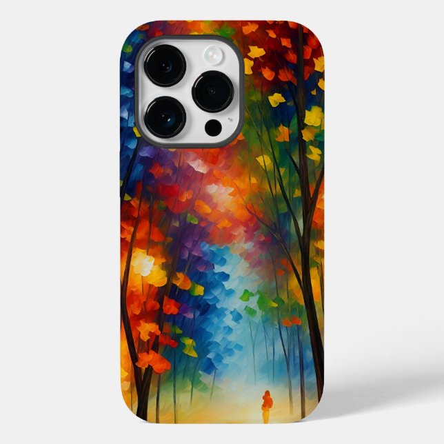 Funda De Case-Mate Para iPhone Bosque (Reverso )